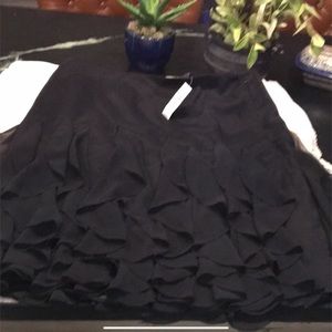 NEW WHBM Flirty Ruffled Skirt